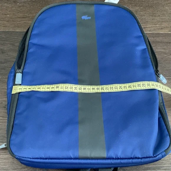 Backpack, Lacoste, NWT. - Picture 7 of 10